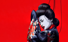 Geisha Wallpaper 112199