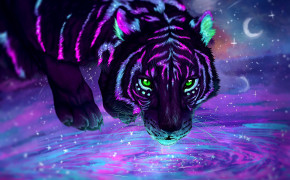 Fantasy Tiger High Definition Wallpaper 111956