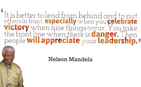 Nelson Madela Leadership Quotes Wallpaper 10812