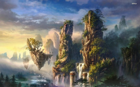 Fantasy Island HD Wallpaper 111468