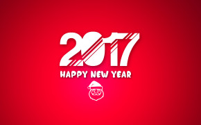 2017 New Year HD Desktop Wallpaper 11178