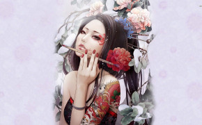 Geisha Cool HD Wallpapers 112206