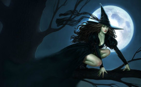 Witch Widescreen Wallpapers 112778