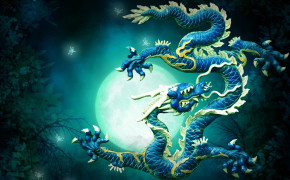 Blue Dragon Cool Widescreen Wallpapers 110633