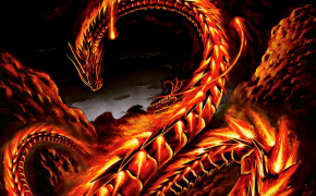 Fire Dragon Background Wallpapers 112164