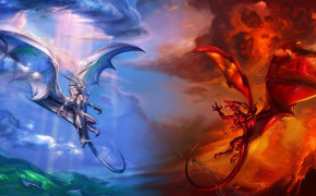Cool Dragon Background Wallpaper 110726
