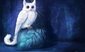 Fantasy Owl Wallpaper 111729