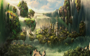 Fantasy City Cool Wallpaper HD 111242