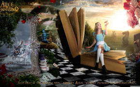 Alice In Wonderland Desktop Wallpaper 110523