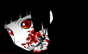Geisha Dark HD Desktop Wallpaper 112214