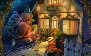 Fantasy House Widescreen Wallpapers 111453