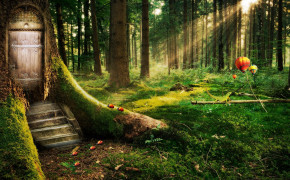 Fantasy Forest Cool Wallpaper 111362
