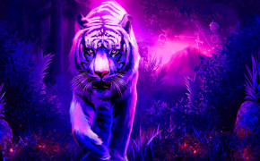 Fantasy Tiger Cool Wallpaper HD 111968