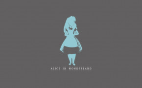 Alice In Wonderland Dark HD Desktop Wallpaper 110536