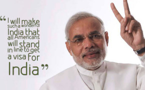 Wonderful India Narendra Modi Quotes Wallpaper 10946