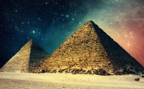 Fantasy Pyramid Background Wallpaper 111818