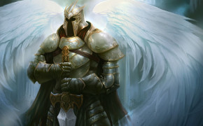 Angel Warrior HD Wallpaper 110566