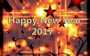 Happy New Year 2017 Desktop Wallpaper 11360