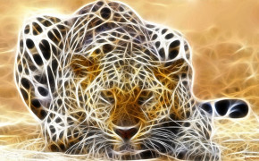 Fantasy Cheetah Cool Wallpaper 111199