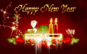 Happy New Year HD Background Wallpaper 11214