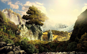 Fantasy Landscape Cool Best HD Wallpaper 111553