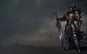 Fantasy Knight Background Wallpaper 111513