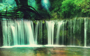 Fantasy Waterfall Wallpaper 112069