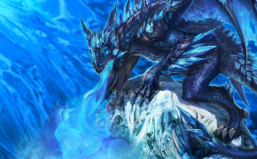 Blue Dragon Cool Wallpaper 110632