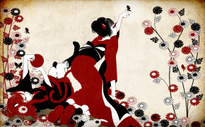 Geisha Cool Wallpaper 112209