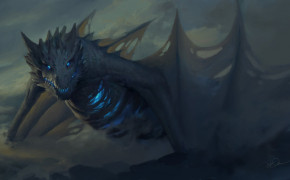 Blue Dragon Background Wallpapers 110614