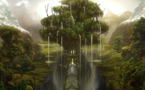 Fantasy Landscape Desktop Wallpaper 111542