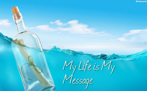 My Life Quotes Wallpaper 10800