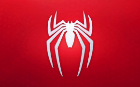 Spiderman PS4 Logo Wallpaper 01020
