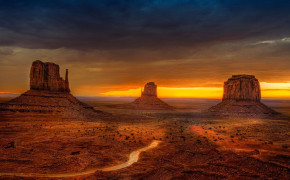 Monument Valley Arizona USA Widescreen Wallpapers 115835