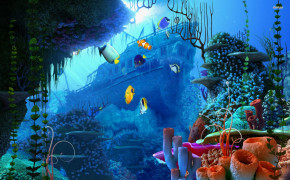 Underwater HD Desktop Wallpaper 119216