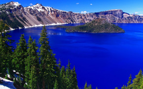 Crater Lake Tourism Widescreen Wallpapers 115117