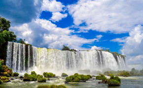 Iguazu Falls High Definition Wallpaper 114426