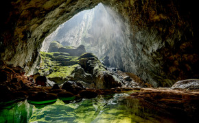 Son Doong Cave Adventure Background Wallpapers 118580