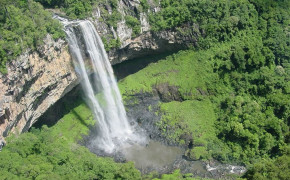 Caracol Falls Waterfall Wallpaper 114711