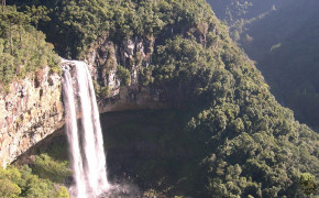Caracol Falls Waterfall Widescreen Wallpapers 114712