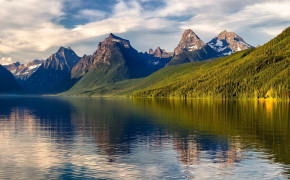 Lake McDonald Montana USA HD Desktop Wallpaper 115371
