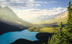 Banff National Park Nature HD Desktop Wallpaper 117454