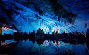 Reed Flute Cave Background Wallpaper 118259