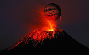Volcano Photography Widescreen Wallpapers 119357