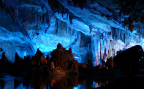 Reed Flute Cave China HD Wallpaper 118273