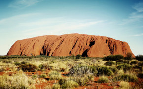 Uluru Ayers Rock Background Wallpapers 119192