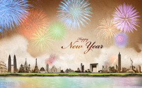 Happy New Year Widescreen Wallpapers 11223