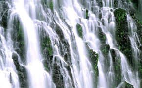 Burney Falls Waterfall Desktop Wallpaper 117954