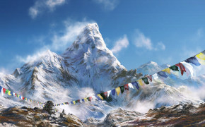 Himalayas Mountain HD Desktop Wallpaper 114271