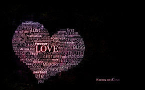 Quotes About Love Hear Pink Wallpaper 10841